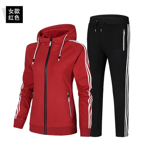 迪卡灰色儂冬季新款棉質(zhì)加絨情侶運(yùn)動(dòng)套裝評(píng)測(cè) 工廠直銷的高性價(jià)比跑步休閑之選